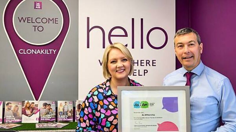 AIB partners with AsIAm to make all branches autism-friendly AIB partners with AsIAm to make all branches autism-friendly