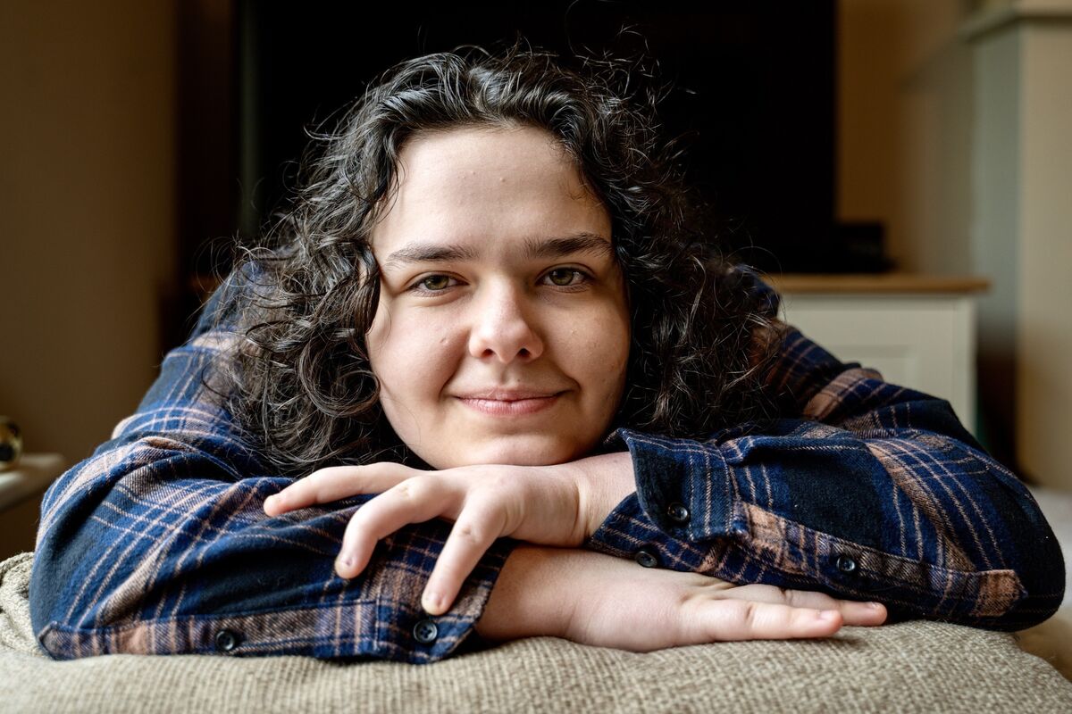 Clara Petronilli, from Tivoli, has always had a passion for music, but even she is surprised by her sudden rise to fame after a video of her singing went viral. Clara Petronilli, from Tivoli, has always had a passion for music, but even she is surprised by her sudden rise to fame after a video of her singing went viral.