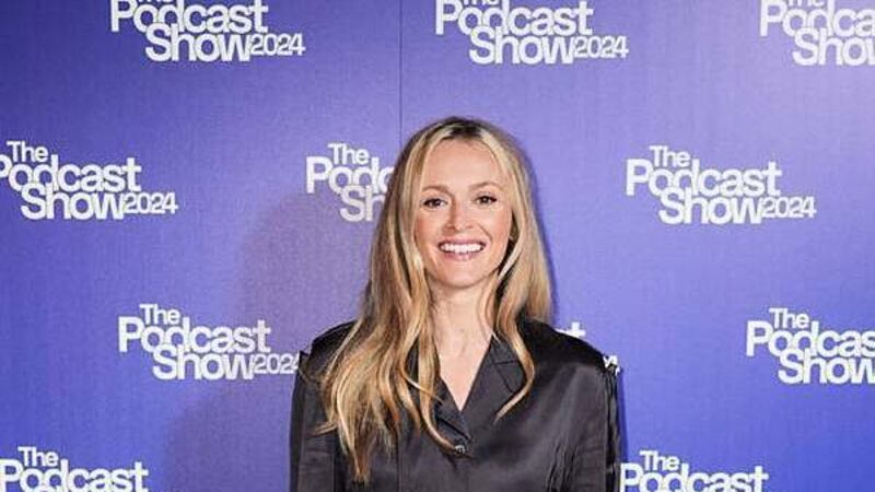 Fearne Cotton says she has very ‘amicable’ relationship with estranged husband