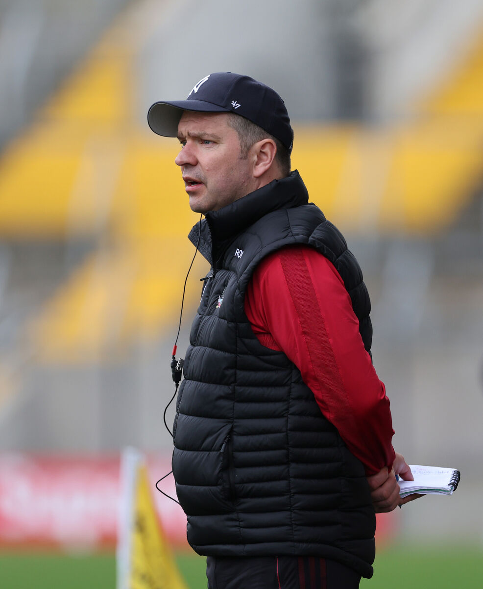 Cork U20 football manager Ray O'Mahony. Picture: Jim Coughlan Cork U20 football manager Ray O'Mahony. Picture: Jim Coughlan