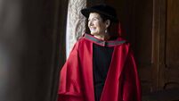University College Cork honours cerebral palsy advocate for her pioneering work