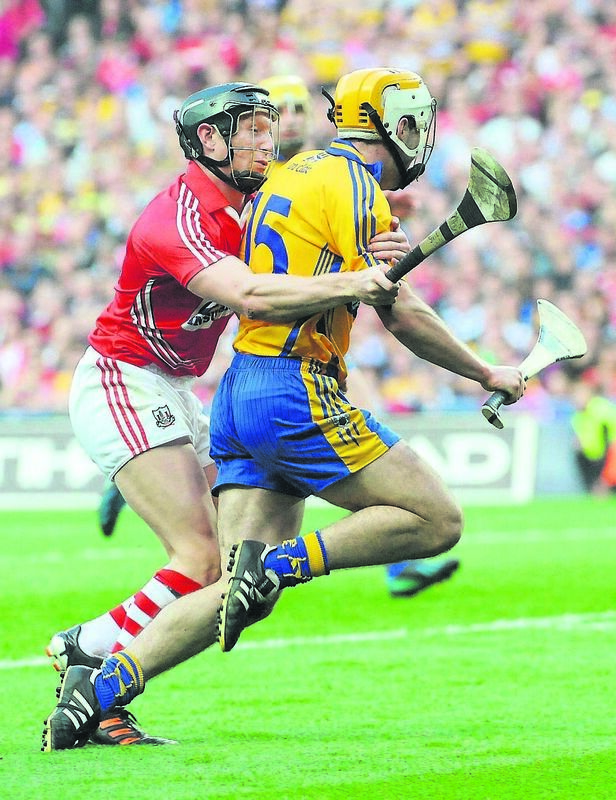 Steve White in action for Cork in the 2013 All-Ireland hurling final replay against Clare. Wife Suzanne says: “I know how much it meant to his family and everyone in Ballygarvan” Steve White in action for Cork in the 2013 All-Ireland hurling final replay against Clare. Wife Suzanne says: “I know how much it meant to his family and everyone in Ballygarvan”
