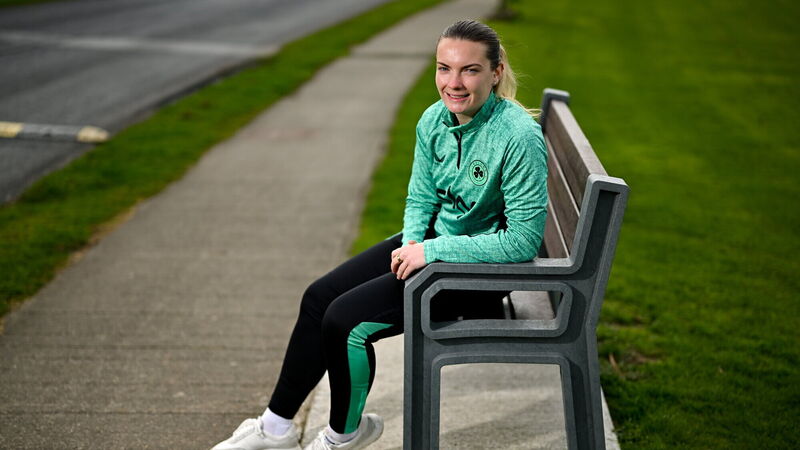 'Football doing the talking for me' says Saoirse Noonan ahead of Greek test 'Football doing the talking for me' says Saoirse Noonan ahead of Greek test
