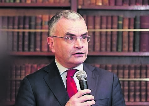 Dara Calleary, Aire na Gaeltachta. Dara Calleary, Aire na Gaeltachta.