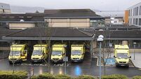 Tallaght Hospital Ambulances
