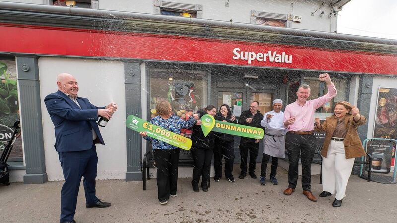 'This isn’t our first time selling a ticket worth €1m': Cork store that sold winning lotto ticket revealed 'This isn’t our first time selling a ticket worth €1m': Cork store that sold winning lotto ticket revealed