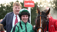 Gavin Sheehan and Hewick file photo