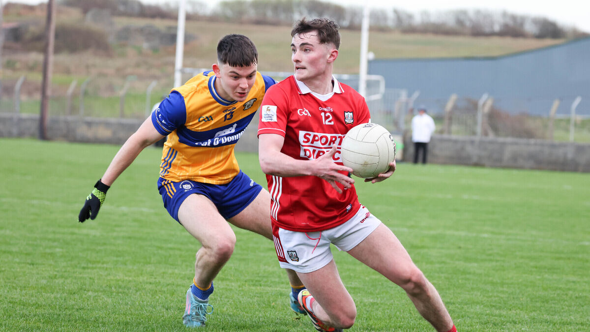 Munster U20FC: Impressive Cork too strong for Clare in opener 