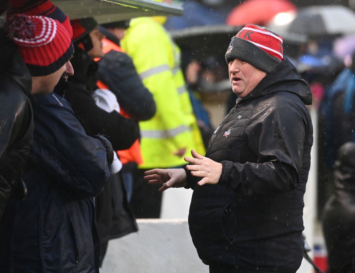  Cork hurling manager Pat Ryan. Picture: Eddie O'Hare