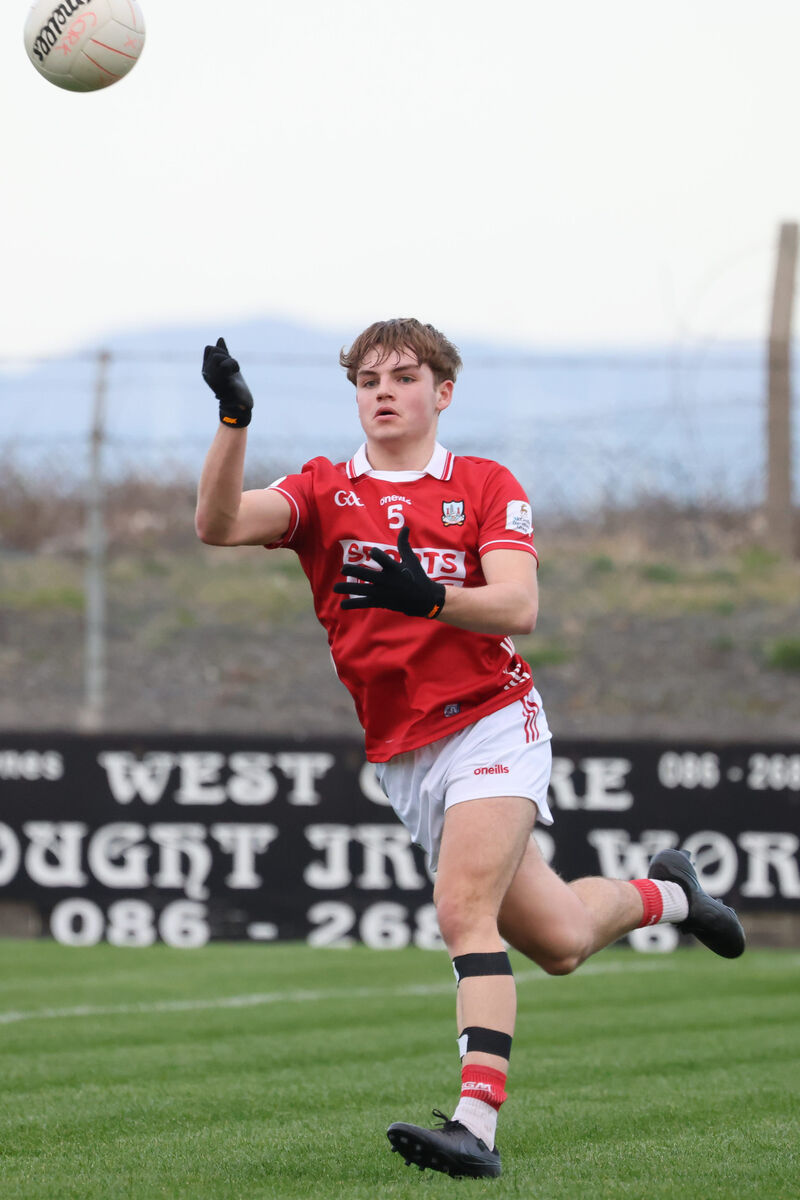 Cork's Colm Clifford in action against Clare last Tuesday. Picture: Eamon Ward