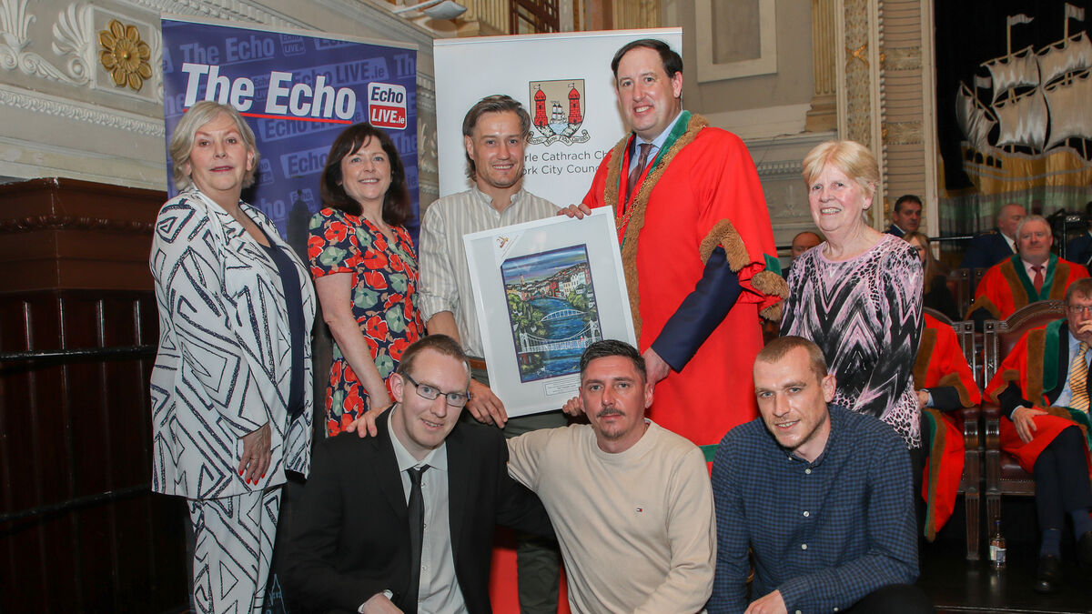 Lord Mayor's Community and Voluntary Awards:Win meant ‘so much to garden volunteers’