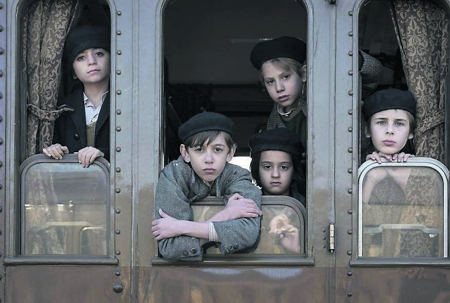  Il treno dei Bambini (The Children’s Train) is described as “an enchanting film about childhood after World War II”