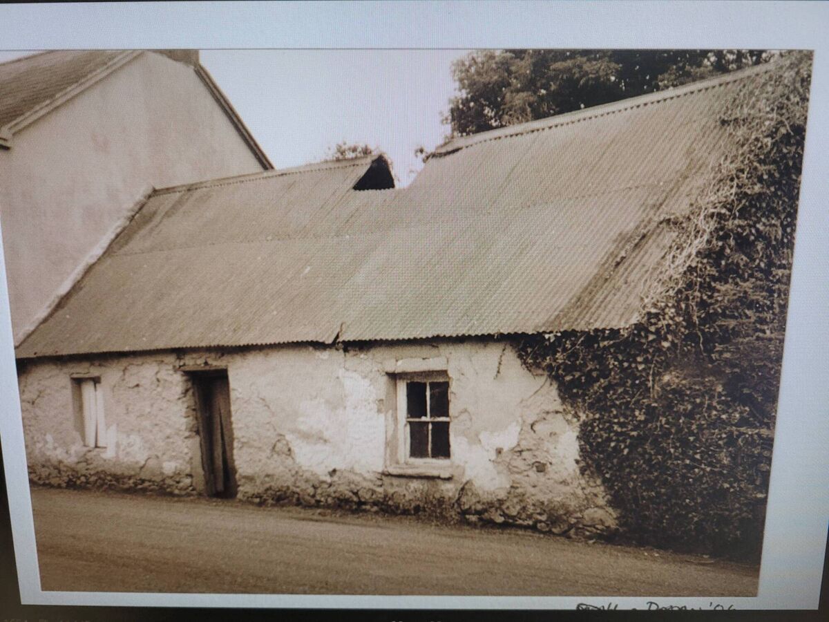 The Spillane's house at Bartlemy Cross, which will be demolished in a few days' time The Spillane's house at Bartlemy Cross, which will be demolished in a few days' time