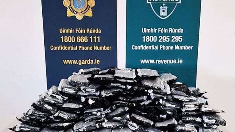 Two men arrested as gardaí seize cannabis worth €2.2m in Donegal Two men arrested as gardaí seize cannabis worth €2.2m in Donegal