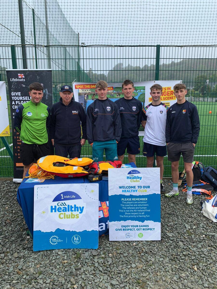 Carbery Rangers have done great work over the past year with their Healthy Club.