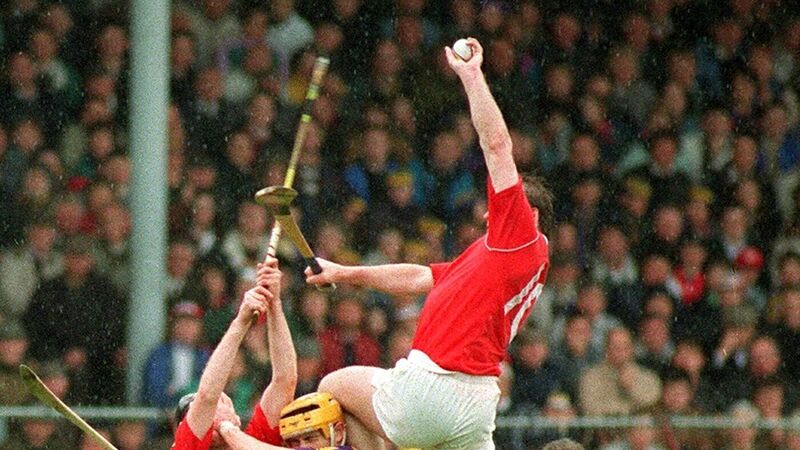 Snapped - the image of Teddy McCarthy that will be immortalised