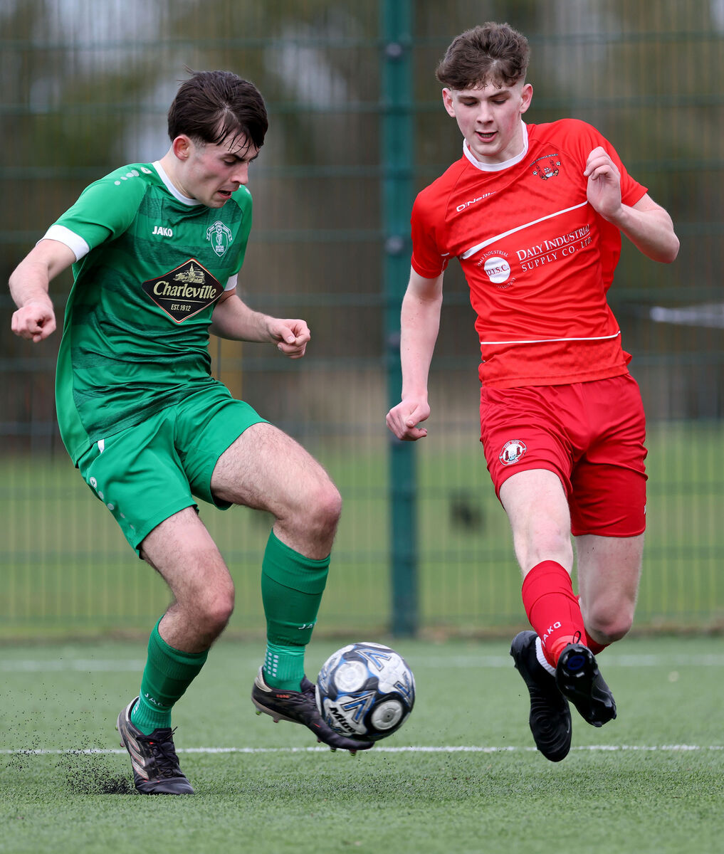  Kai O'Neill, Cork Youth League, Sean Griffin, Kerry District League.
