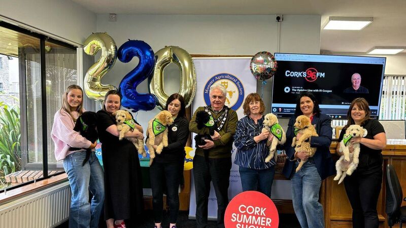 Canine charity is Cork Summer Show’s partner Canine charity is Cork Summer Show’s partner