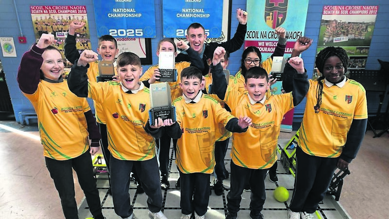 All About Cork: Scoil na Croise Naofa team head to Robotics World Finals
