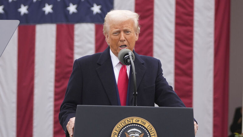 'Priority is the protection of jobs and our economy,' Taoiseach says as US President Donald Trump to impose tariff of 20% on the European Union 'Priority is the protection of jobs and our economy,' Taoiseach says as US President Donald Trump to impose tariff of 20% on the European Union