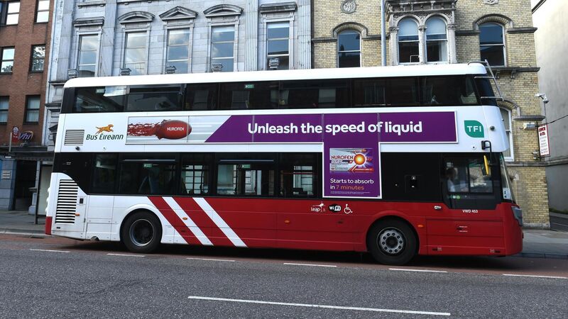 Bus-mounted cameras observed more than 7,500 possible traffic infringements in Cork during a three-month trial period