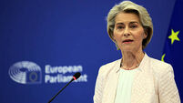 Ursula Von Der Leyen Reelected As European Commission President