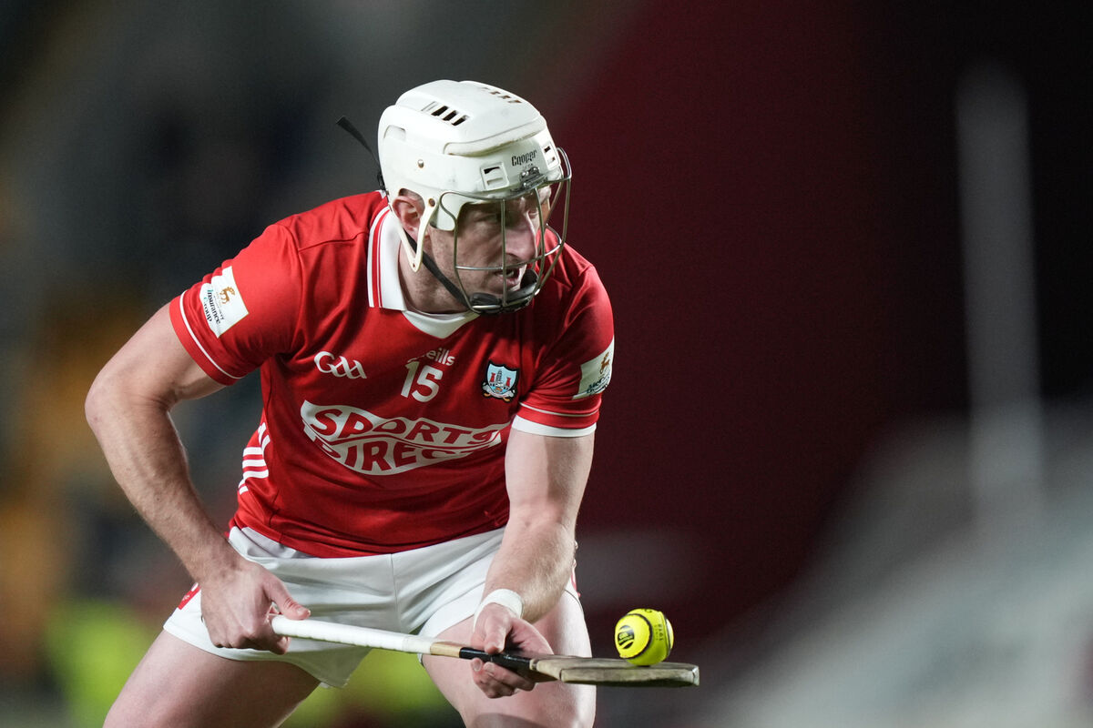 Patrick Horgan converts a free. Picture: INPHO/James Lawlor