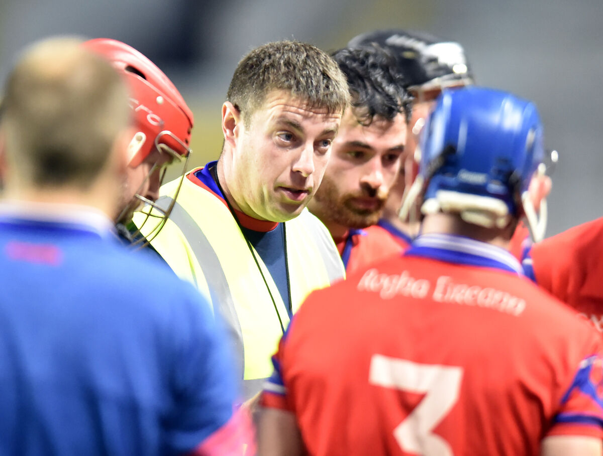 Cork hurling coach Donal O'Roruke, pictured in 2020 when he was involved with Erin's Own. Picture: Eddie O'Hare