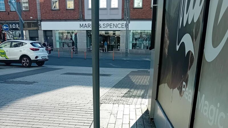 How easy is it to navigate Cork city on crutches? Adrienne Acton found out How easy is it to navigate Cork city on crutches? Adrienne Acton found out