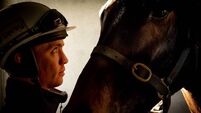 Michael O’Sullivan and equine star Marine Nationale 13/12/2023
