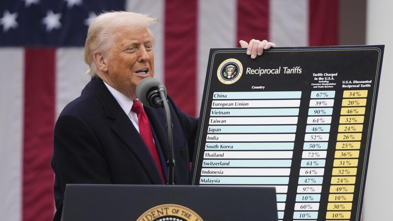 Cork's Pharma sector may yet still be hit by terror of tariffs Cork's Pharma sector may yet still be hit by terror of tariffs