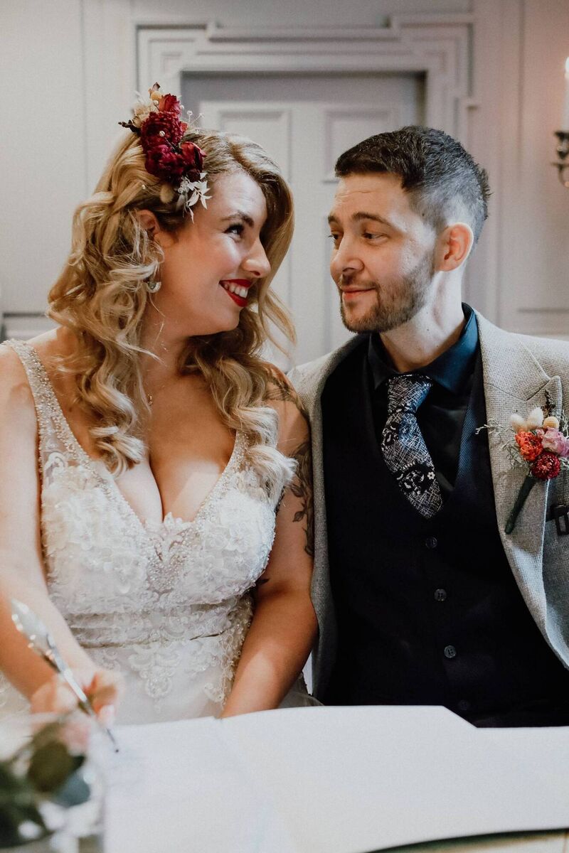 The Cork couple first met online ‘by pure fluke’. The Cork couple first met online ‘by pure fluke’.