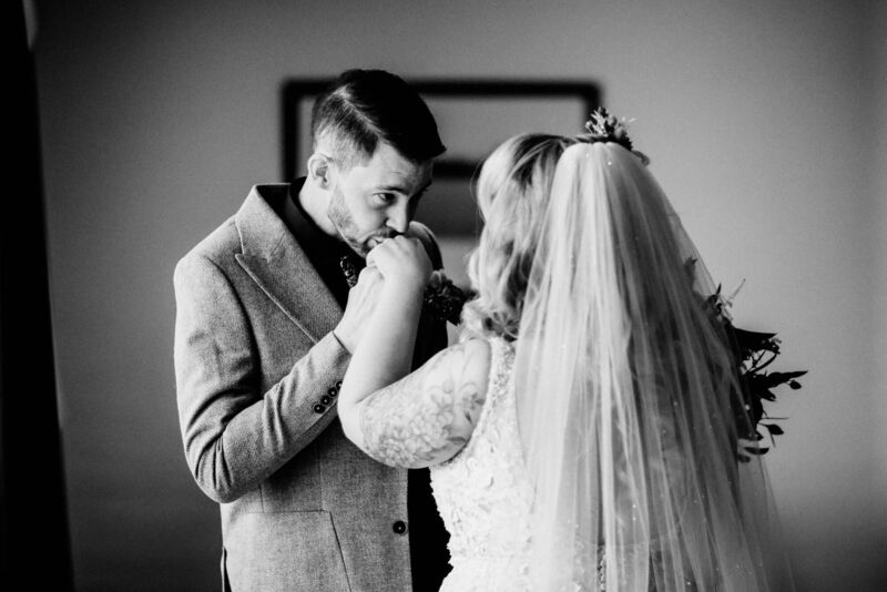 Melanie said she is grateful to have memories of the day to cherish. 