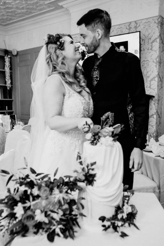 Melanie and Dylan were married at the Rochestown Park Hotel on February 10.