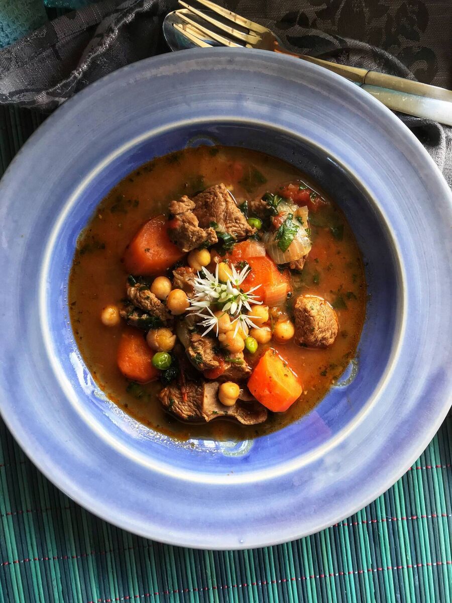 This lamb stew is full of flavour This lamb stew is full of flavour