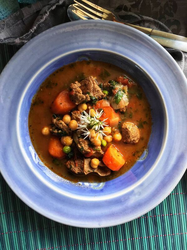 This lamb stew is full of flavour This lamb stew is full of flavour