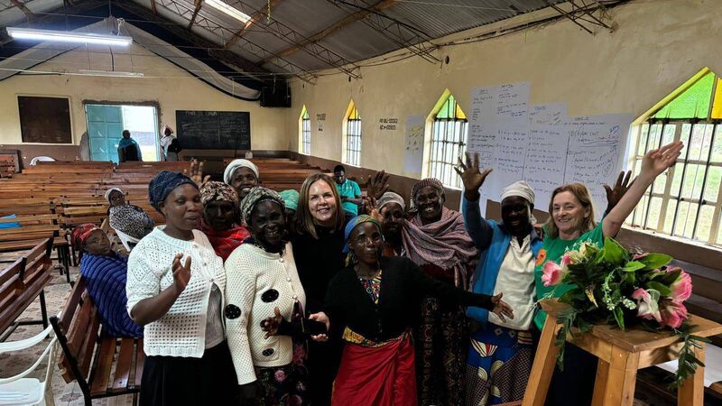 'It's an amazing experience': Former Cork county councillor brings some 'harambee' to Kenya 'It's an amazing experience': Former Cork county councillor brings some 'harambee' to Kenya