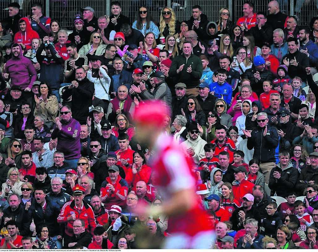 Cork supporters will be hoping for a positive result on Sunday. Picture: Ray McManus/Sportsfile Cork supporters will be hoping for a positive result on Sunday. Picture: Ray McManus/Sportsfile