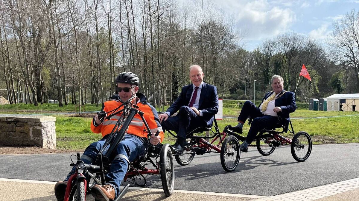 'Something special': Taoiseach’s ‘delight’ over Cork's new Marina Promenade