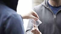 Man Buying Drugs On The Street