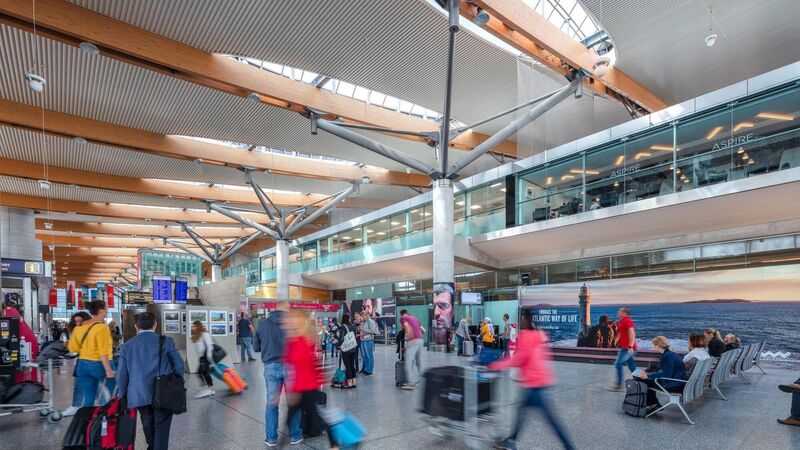 Cork Airport traffic up 10%, more growth predicted