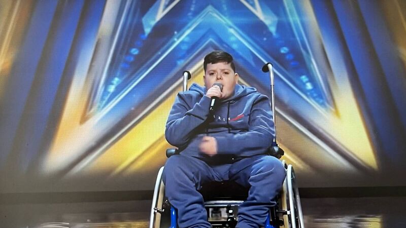 Kabin Crew 'legend' Jamie wows Britain's Got Talent Kabin Crew 'legend' Jamie wows Britain's Got Talent