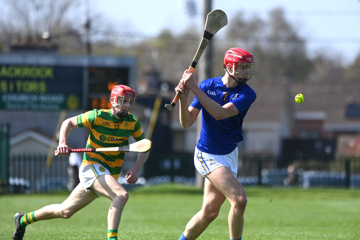Thomas Egan in action for St Finbarr's against Blackrock in the senior hurling league at Church Road, Blackrock. Picture: Larry Cummins Thomas Egan in action for St Finbarr's against Blackrock in the senior hurling league at Church Road, Blackrock. Picture: Larry Cummins