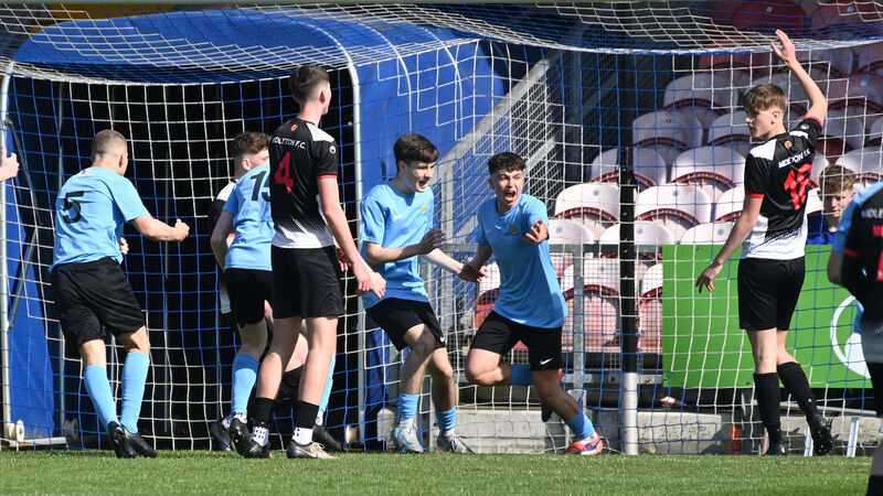 Midleton U17s beaten by Belvedere in FAI U17 Cup final