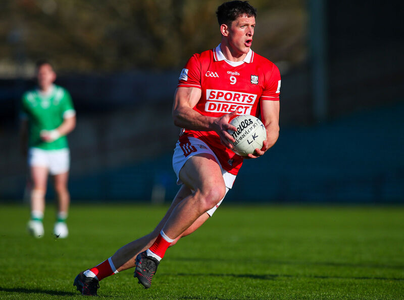 Cork’s Colm O’Callaghan on the move against Limerick. Picture: INPHO/Ken Sutton