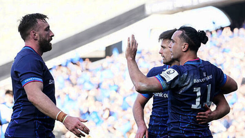 Leinster sought to ‘bring intensity to everything’ in Harlequins thrashing Leinster sought to ‘bring intensity to everything’ in Harlequins thrashing