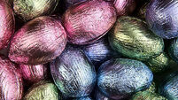 Easter Egg Stock