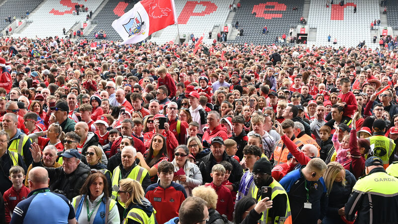 ‘Those three goals were magic’: Cork fans celebrate league win