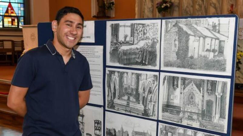 'His art is exceptional': Work of Cork artist, who is deaf and has autism, on display 'His art is exceptional': Work of Cork artist, who is deaf and has autism, on display