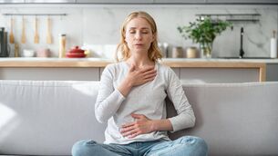 <p>A longer out-breath compared to the in-breath signals to the body that all is well and safe, and brings it back from high activation to rest and digest mode, says Dr Michelle O'Driscoll. </p>